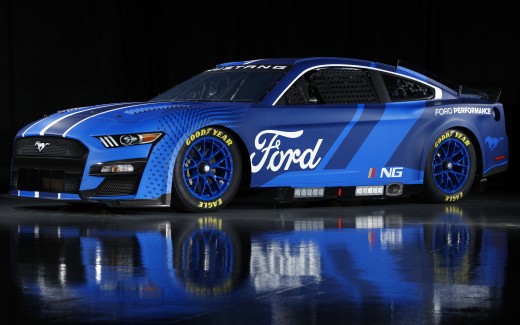 Ford NASCAR Mustang 2021 4K 8K Wallpaper