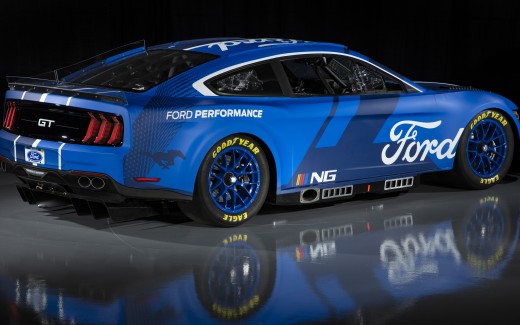 Ford NASCAR Mustang 2021 5K Wallpaper
