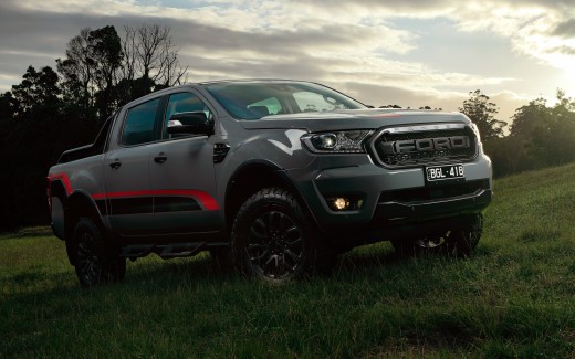 Ford Ranger FX4 Max Double Cab 2021 5K Wallpaper