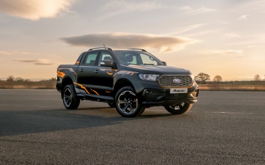 Ford Ranger MS-RT Limited Edition Double Cab 2022 4K Wallpaper