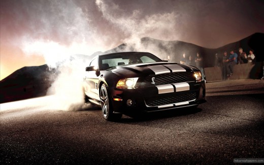 Ford Shelby GT500 2012 Wallpaper