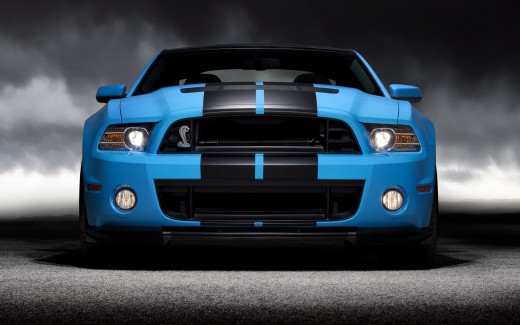 Ford Shelby GT500 2013 Wallpaper