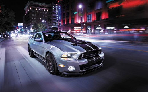 Ford Shelby GT500 2014 Wallpaper
