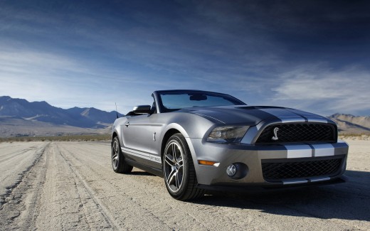 Ford Shelby Mustang GT 500 Wallpaper