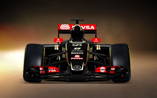Formula 1 Lotus E23 Hybrid Wallpaper
