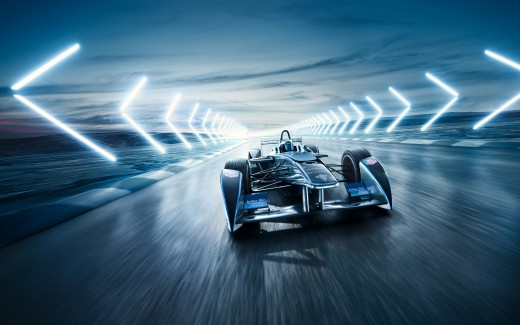 Formula E Racing FIA Formula E Championship Wallpaper