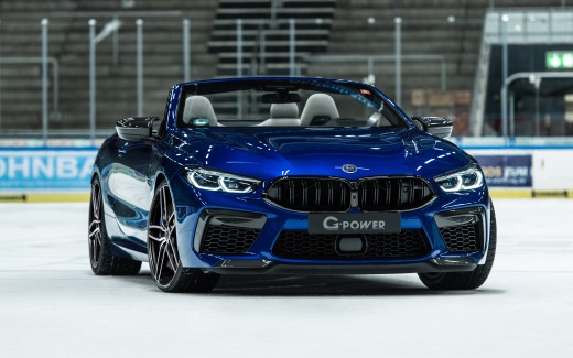 G-Power BMW M8 Competition Cabrio 2020 5K 2 Wallpaper