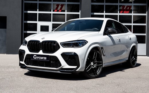 G-Power BMW X6 GX6M Bi-Turbo 2021 5K Wallpaper