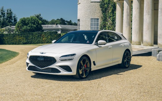 Genesis G70 2.0T Shooting Brake 2021 5K 2 Wallpaper