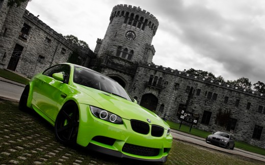 Green BMW M3 Wallpaper