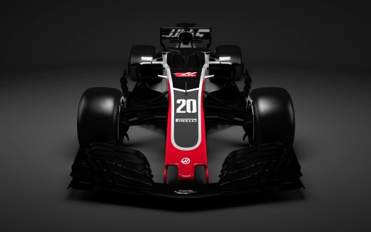 Haas F1 Formula 1 Car 4K Wallpaper