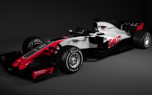 Haas F1 Formula 1 Car 4K 2 Wallpaper