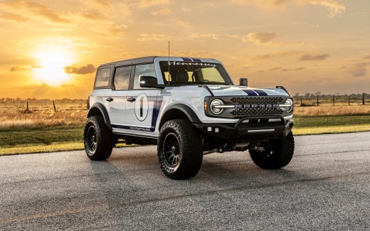 Hennessey VelociRaptor 400 Bronco 2022 4K Wallpaper