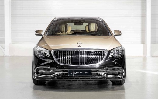 Hofele Design Mercedes-Maybach S 560 2019 5K Wallpaper