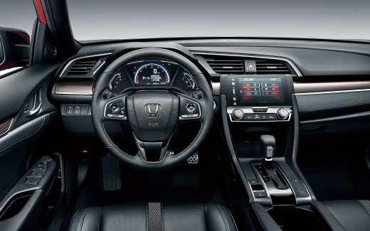 Honda Civic 220 Turbo Hatchback 2020 4K Interior Wallpaper