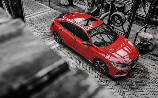 Honda Civic 220 Turbo Hatchback 2020 5K Wallpaper
