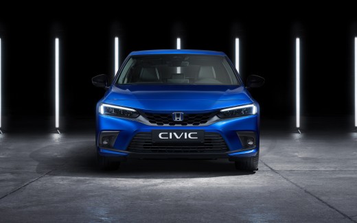 Honda Civic eHEV 2022 4K 8K Wallpaper