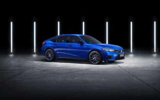 Honda Civic eHEV 2022 4K 8K 3 Wallpaper