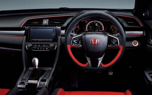 Honda Civic Type R 2020 5K Interior Wallpaper