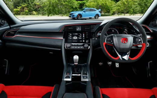 Honda Civic Type R 2021 5K Interior Wallpaper