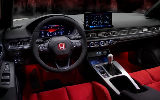 Honda Civic Type R 2022 Interior 5K Wallpaper