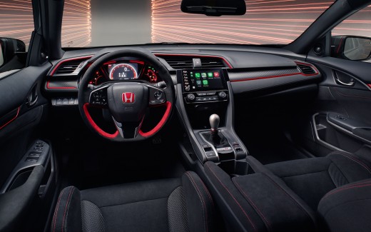 Honda Civic Type R Sport Line 2020 Interior Wallpaper