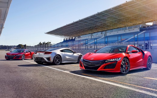 Honda NSX 2017 4K Wallpaper