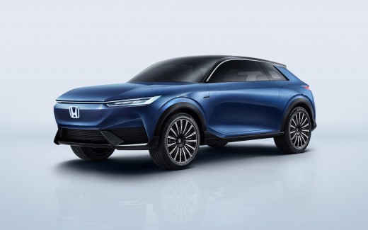 Honda SUV econcept 2020 4K Wallpaper