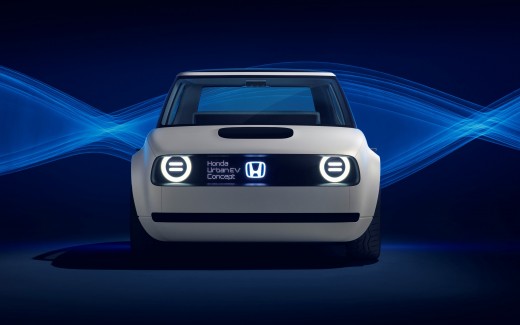 Honda Urban EV Concept 2017 International Motor Show 4K 3 Wallpaper
