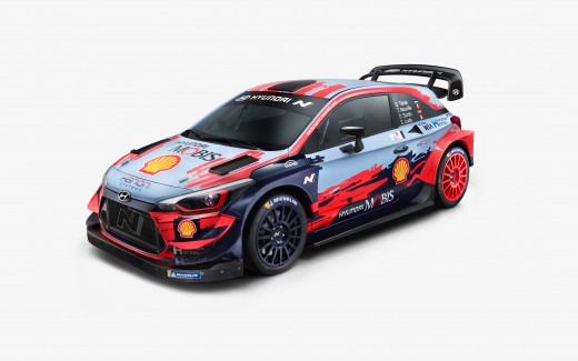 Hyundai i20 Coupe WRC 2020 4K 8K Wallpaper