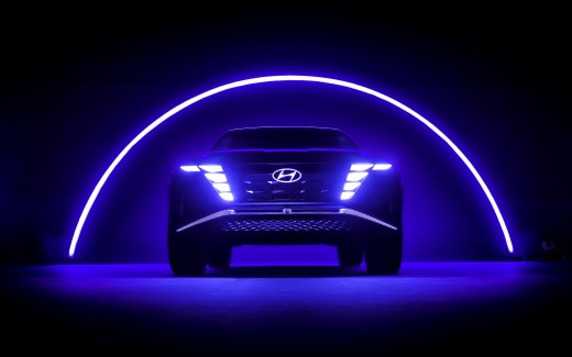 Hyundai Vision T Concept 2019 4K Wallpaper