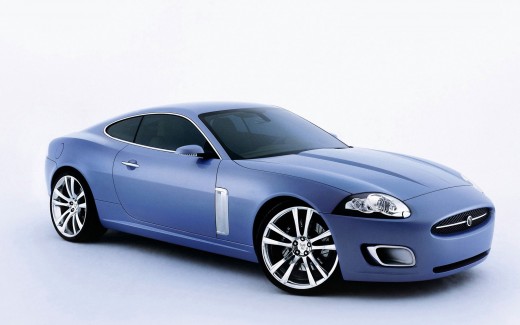 Jaguar Advanced Lightweight Coupe Concept Wallpaper
