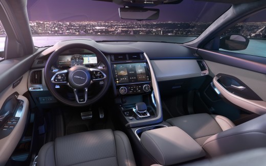 Jaguar E-Pace R-Dynamic 2021 5K Interior Wallpaper