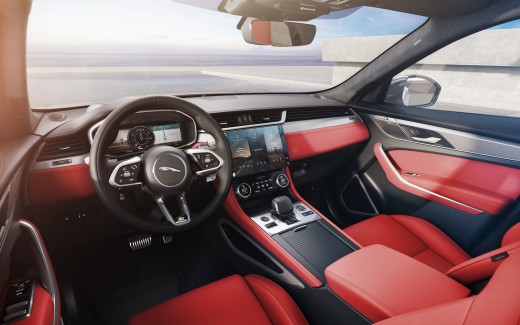 Jaguar F-Pace R-Dynamic 2020 5K Interior Wallpaper