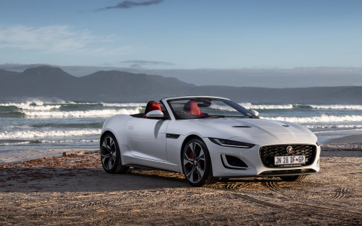 Jaguar F-Type P380 AWD Convertible First Edition 2020 5K 3 Wallpaper
