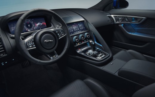 Jaguar F-Type R Coupe 2020 4K Interior 3 Wallpaper