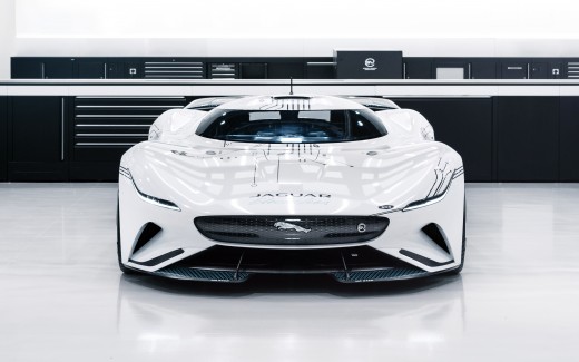 Jaguar Vision Gran Turismo SV 5K 4 Wallpaper