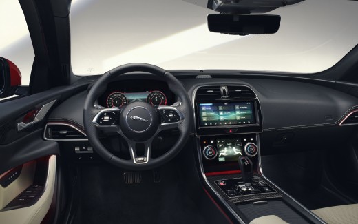 Jaguar XE R-Dynamic 2019 5K Interior Wallpaper