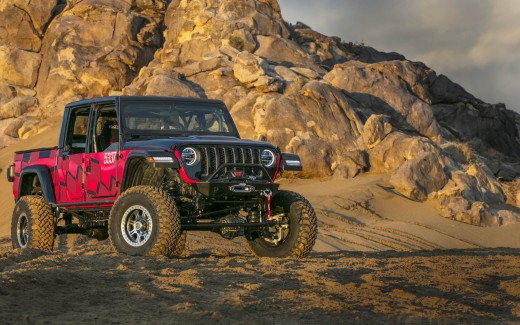 Jeep Gladiator King of the Hammers Race Car 2019 Wallpaper
