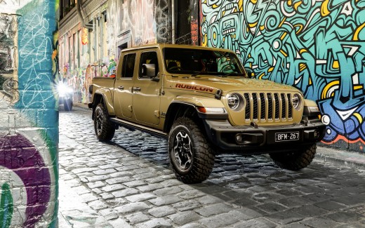 Jeep Gladiator Rubicon 2020 5K Wallpaper