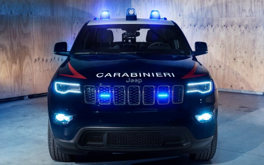 Jeep Grand Cherokee Carabinieri 2018 4K 2 Wallpaper