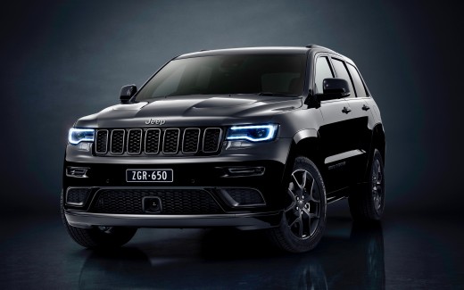Jeep Grand Cherokee S Limited 2019 5K Wallpaper