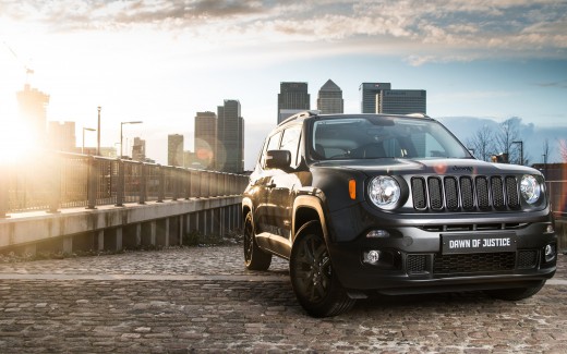 Jeep Renegade Dawn of Justice Edition Wallpaper