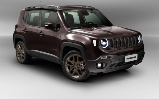 Jeep Renegade Limited 2018 4K Wallpaper