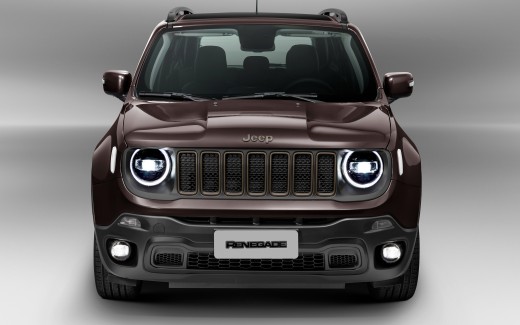 Jeep Renegade Limited 2018 4K 2 Wallpaper