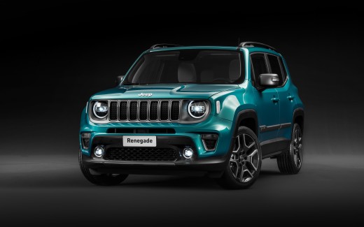 Jeep Renegade Limited 4K Wallpaper