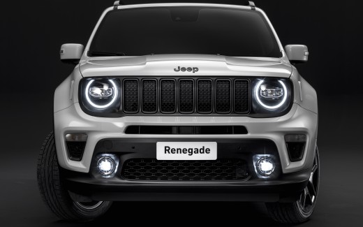 Jeep Renegade S 2019 4K Wallpaper