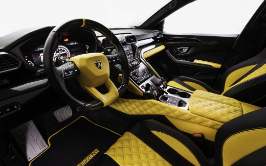 Keyvany Lamborghini Keyrus 2020 5K Interior Wallpaper