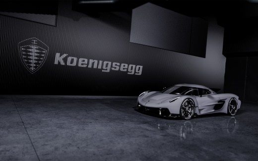 Koenigsegg Jesko Absolut 2020 4K Wallpaper