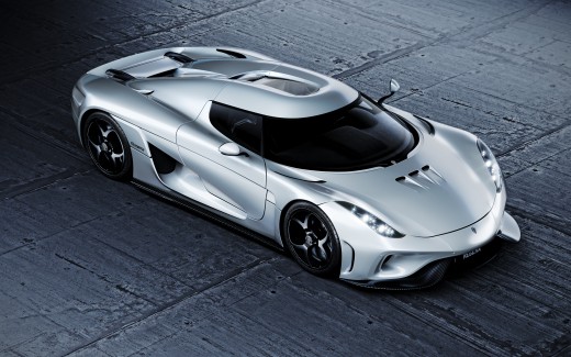 Koenigsegg Regera CGI Wallpaper